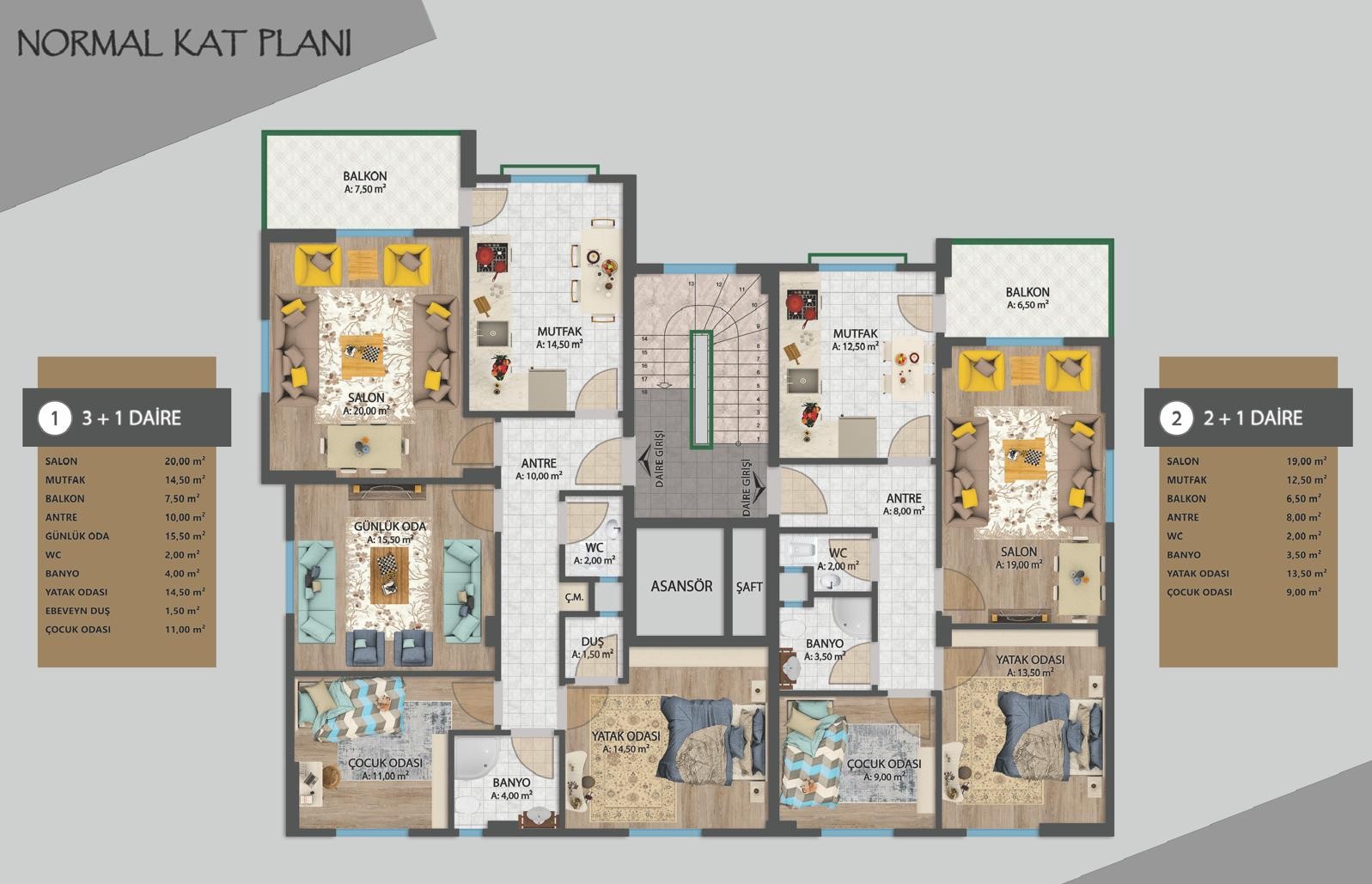 KAYSERİ DEVELİ AŞIK SEYRANİ MAHALLESİNDE SATILIK TOPRAKTAN DAİRELER